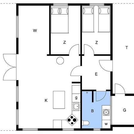 Semesterbostad Ln1933-hjorring-lobet-15