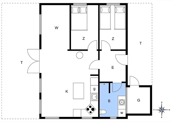 Dom wakacyjny Ln1933-hjorring-lobet-15